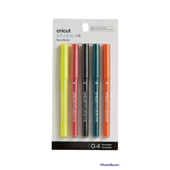 COPY - Cricut Infusible Ink Pens Nostalgia Fine-Point Markers DIY, 5 count Plot… - Picture 3 of 8